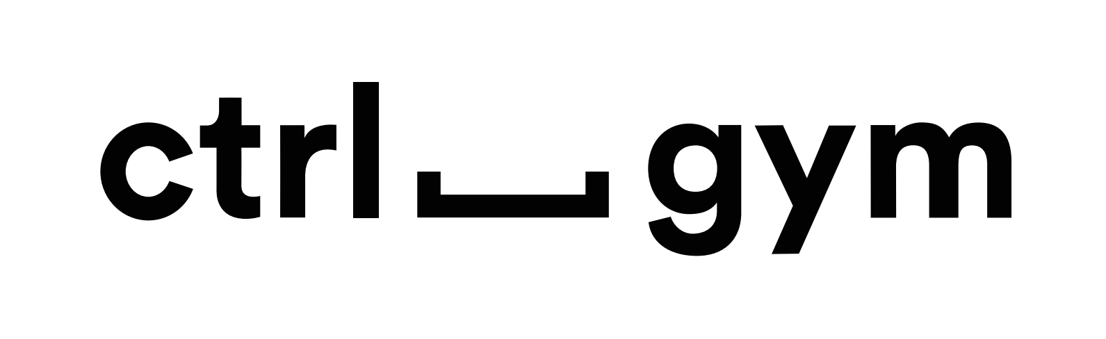 Ctrl Gym logo